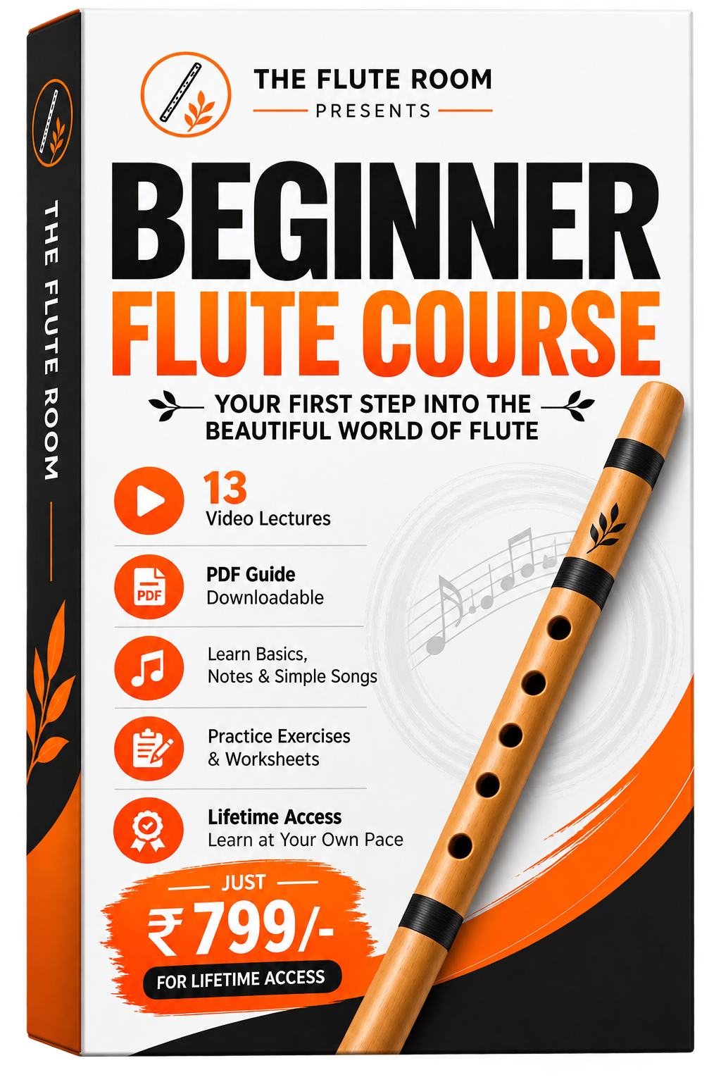 Beginner Flute Course cover